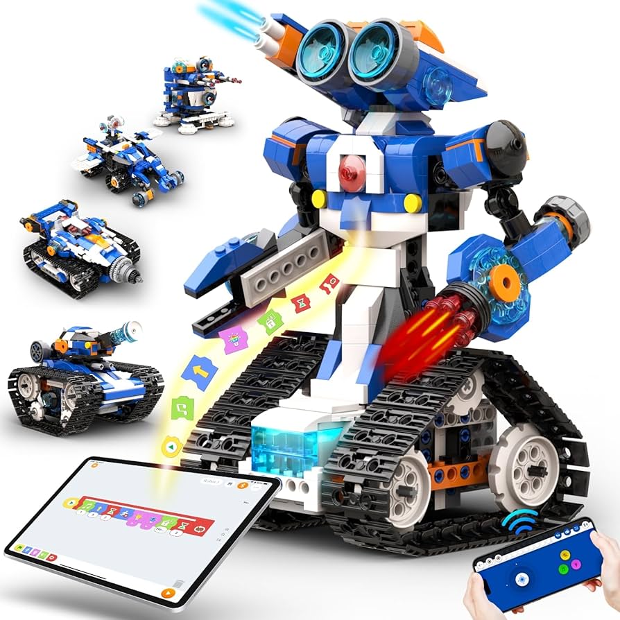 Amazon | Apitor Robot J プログラミングロボットキット 子供の